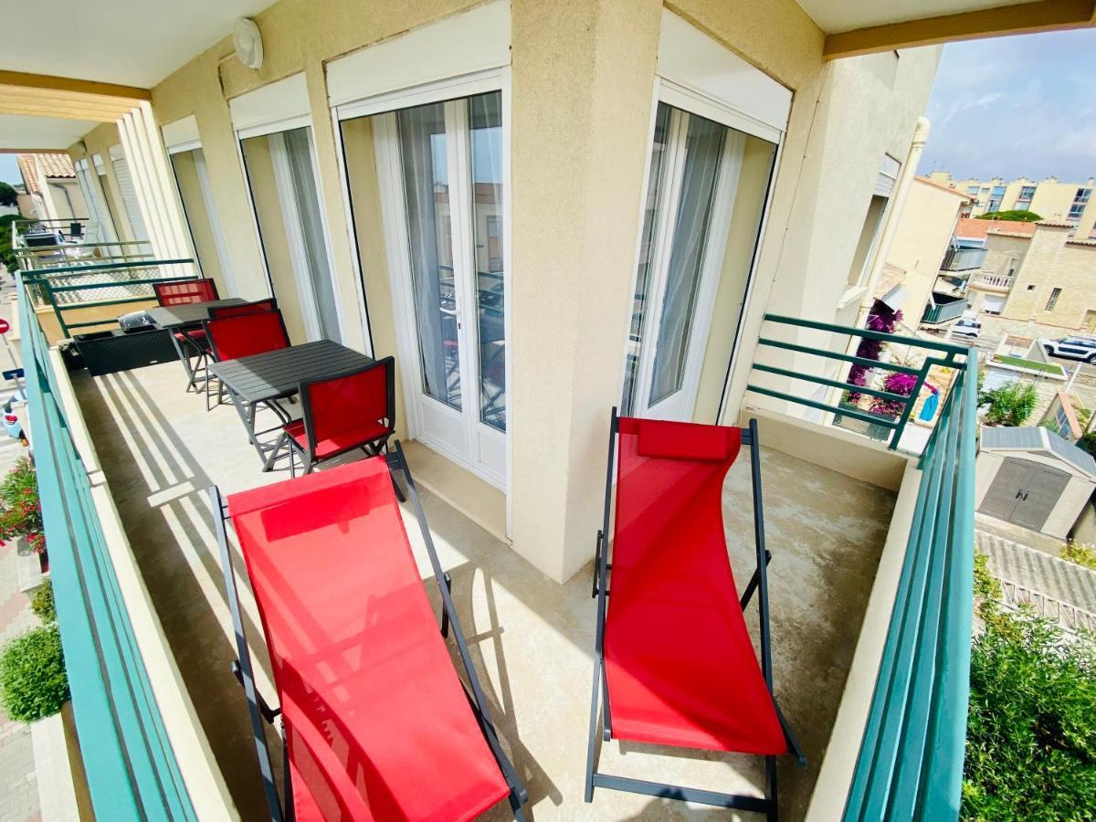 Appartement T2 4 Pers - Bord De Mer 르그로뒤후아 외부 사진
