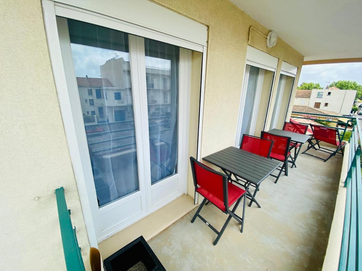 Appartement T2 4 Pers - Bord De Mer 르그로뒤후아 외부 사진