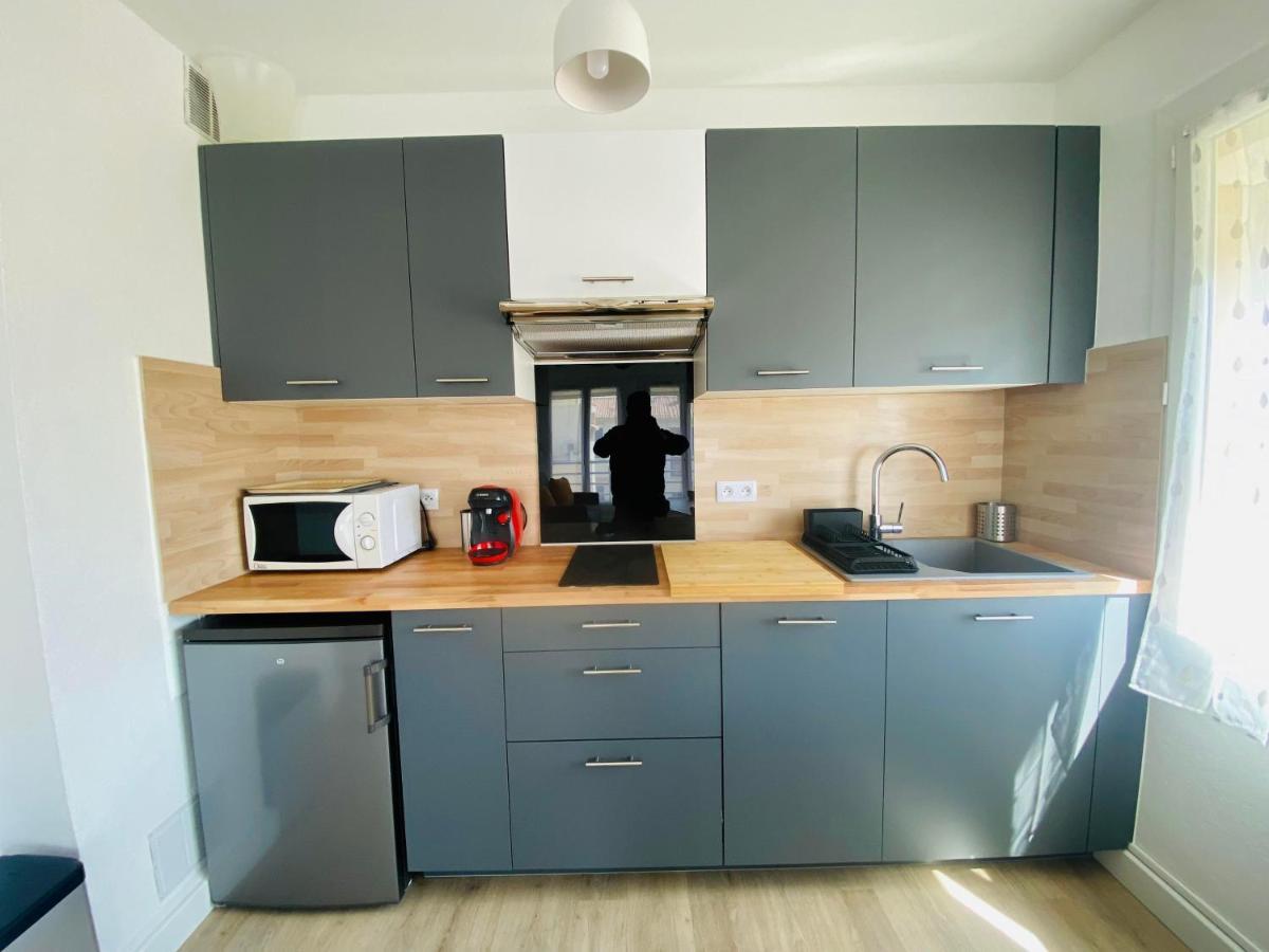 Appartement T2 4 Pers - Bord De Mer 르그로뒤후아 외부 사진