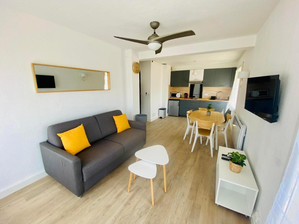 Appartement T2 4 Pers - Bord De Mer 르그로뒤후아 외부 사진