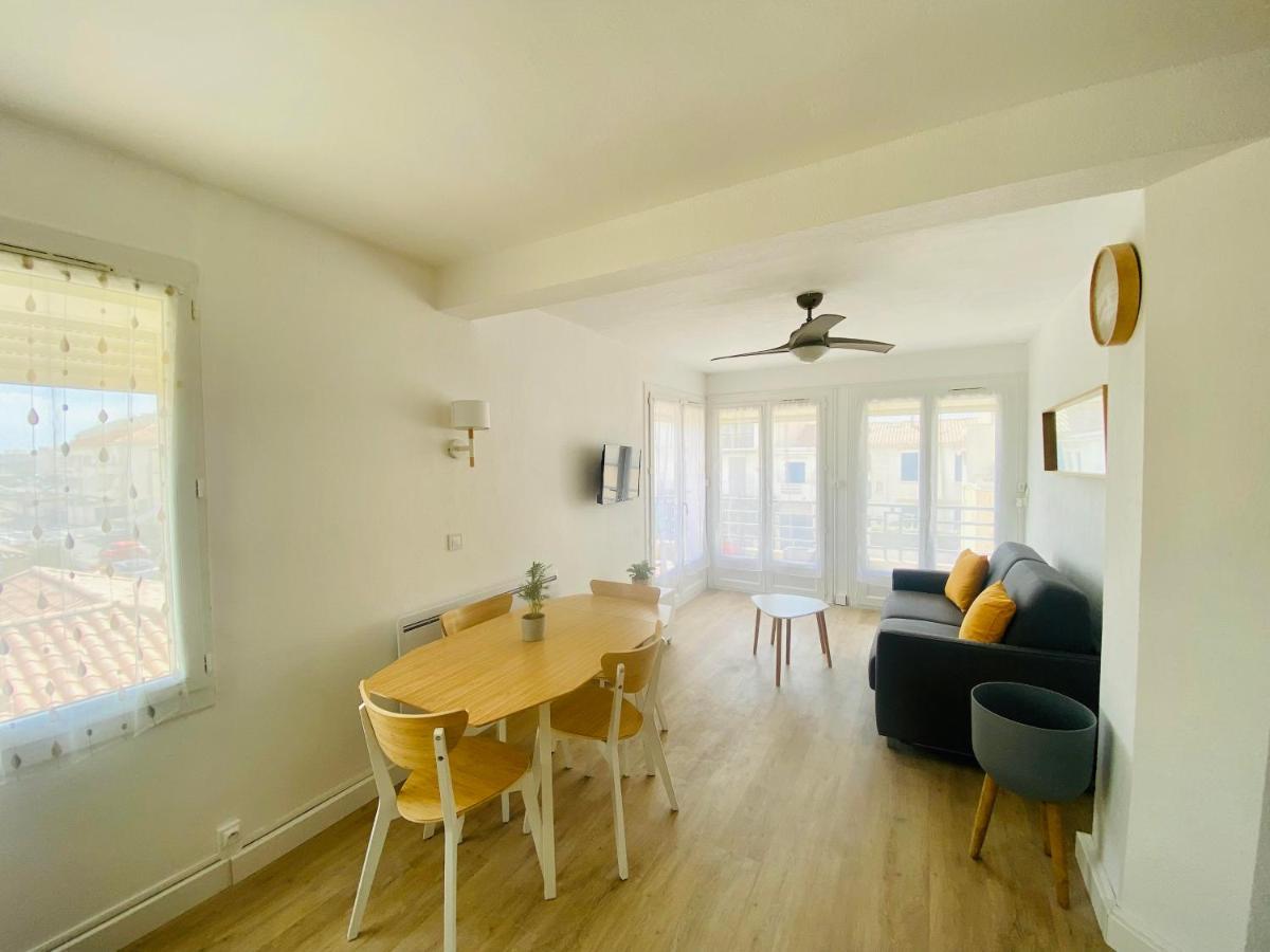 Appartement T2 4 Pers - Bord De Mer 르그로뒤후아 외부 사진